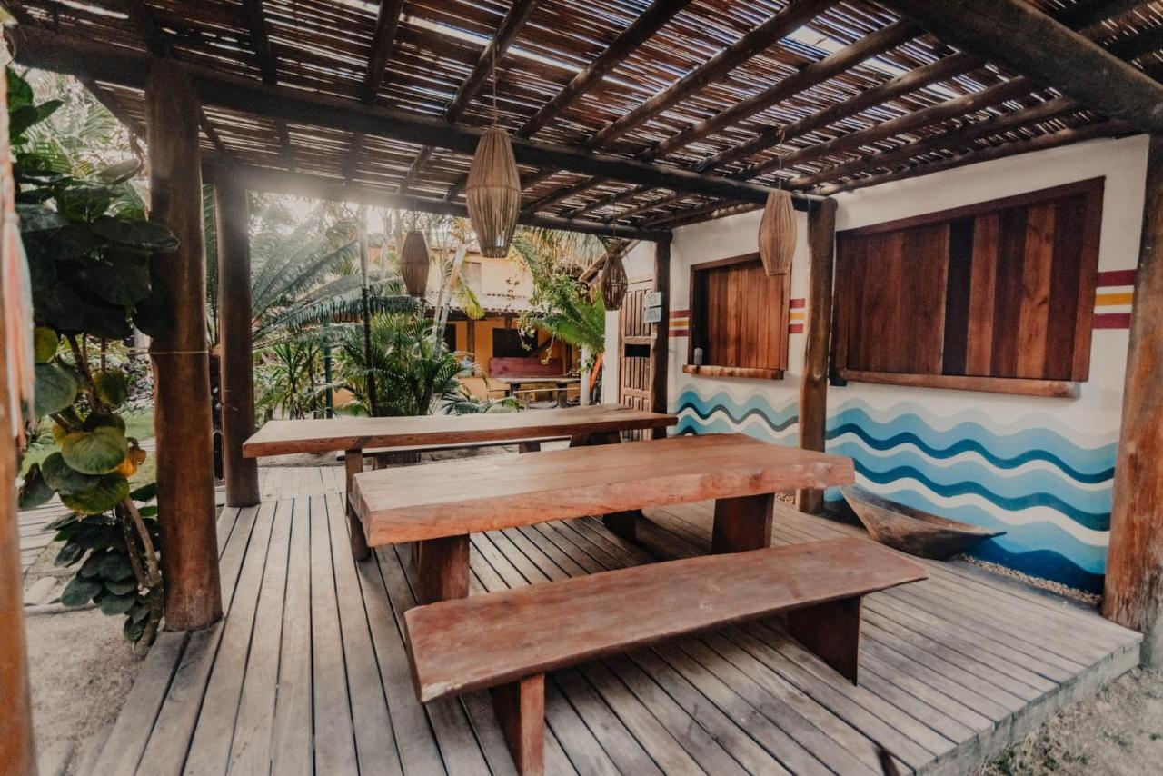 Onda'S Caraiva Hotel Eksteriør billede