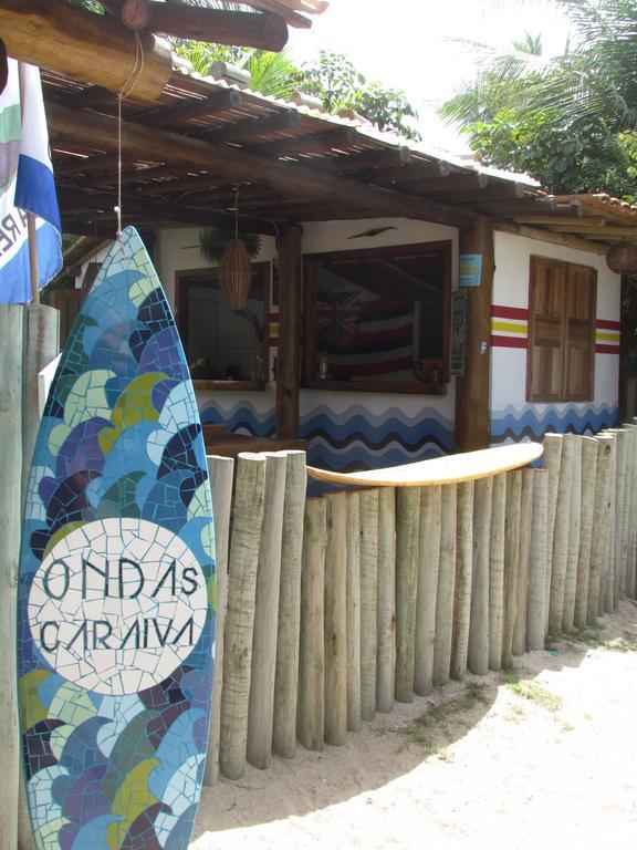 Onda'S Caraiva Hotel Eksteriør billede