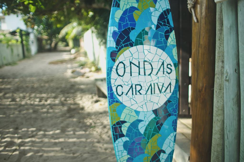 Onda'S Caraiva Hotel Eksteriør billede